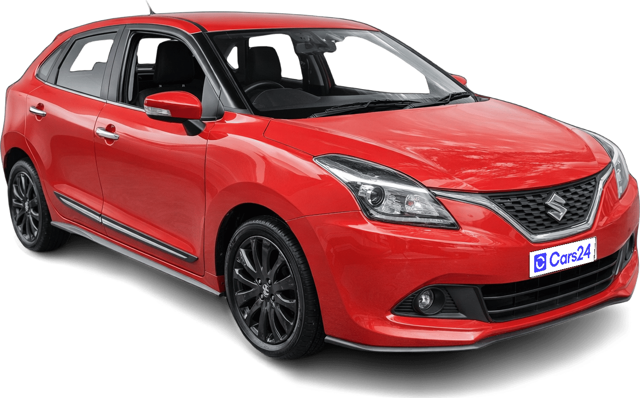 2017 Maruti Baleno - Hatchback - Petrol - Manual - ₹4.20 lakh
