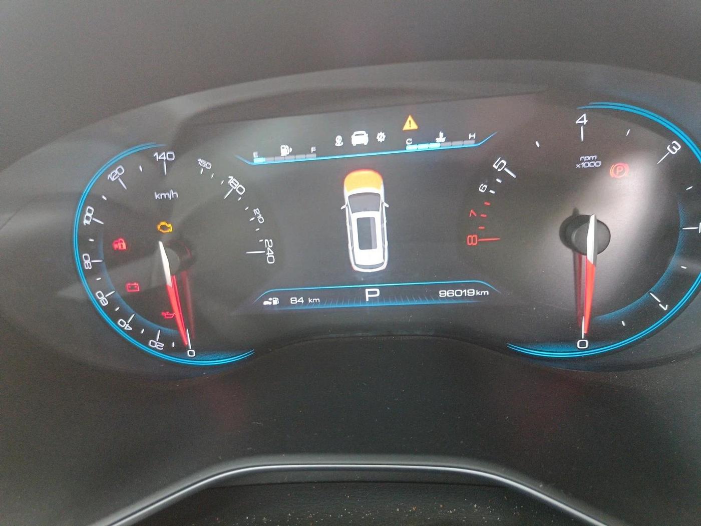 2019 MG HECTOR SHARP 1.5 DCT PETROL, Petrol, Automatic, 96,019 km, interior