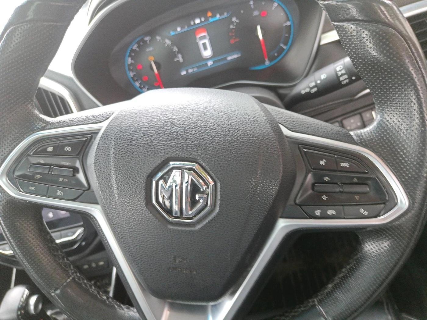 2019 MG HECTOR SHARP 1.5 DCT PETROL, Petrol, Automatic, 96,019 km, interior