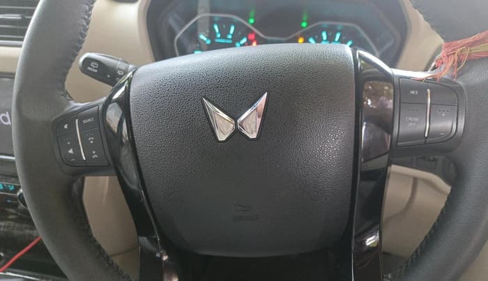 2025 Mahindra SCORPIO CLASSIC S11 7STR, Diesel, Manual, 12,194 km, interior