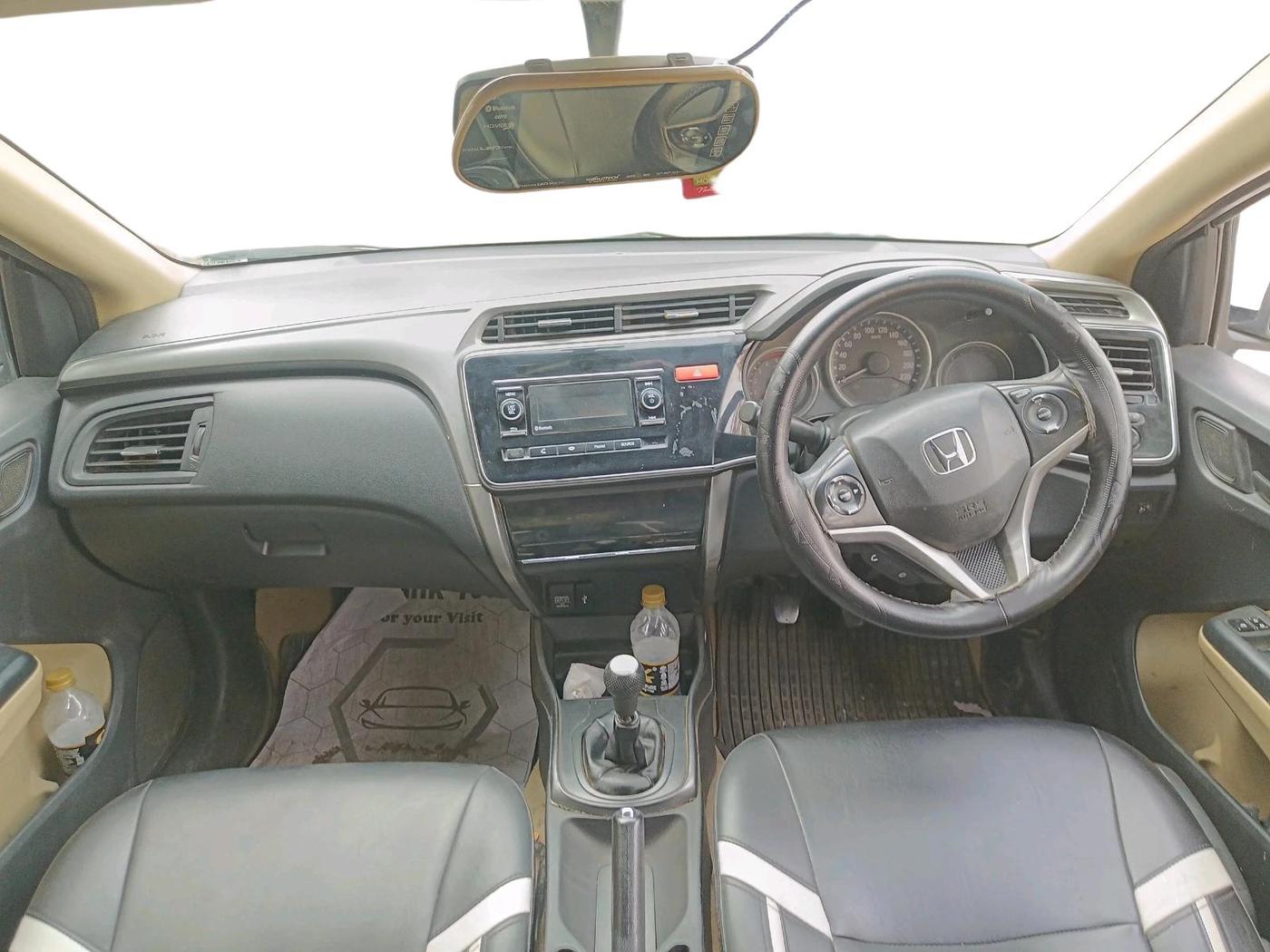 2014 Honda City 1.5L I-DTEC SV, Diesel, Manual, 1,07,655 km, interior
