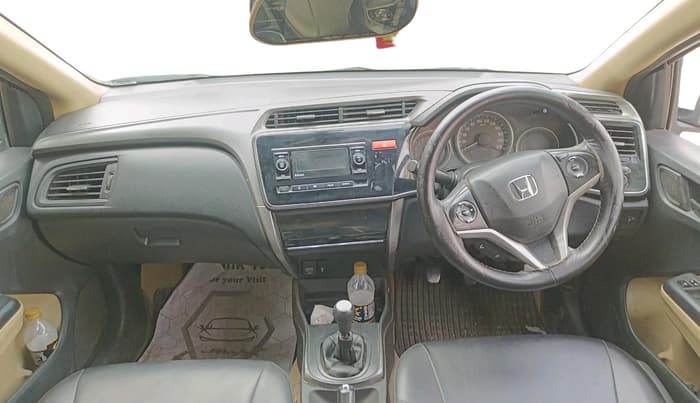 2014 Honda City 1.5L I-DTEC SV, Diesel, Manual, 1,07,655 km, interior