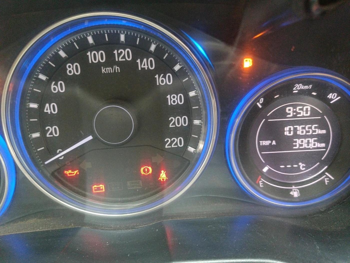 2014 Honda City 1.5L I-DTEC SV, Diesel, Manual, 1,07,655 km, interior
