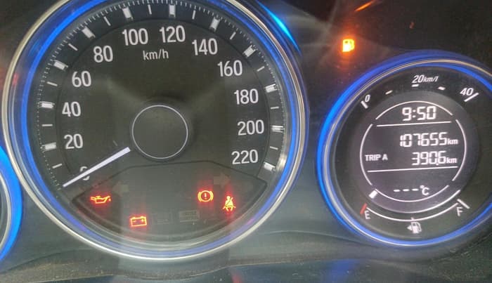 2014 Honda City 1.5L I-DTEC SV, Diesel, Manual, 1,07,655 km, interior