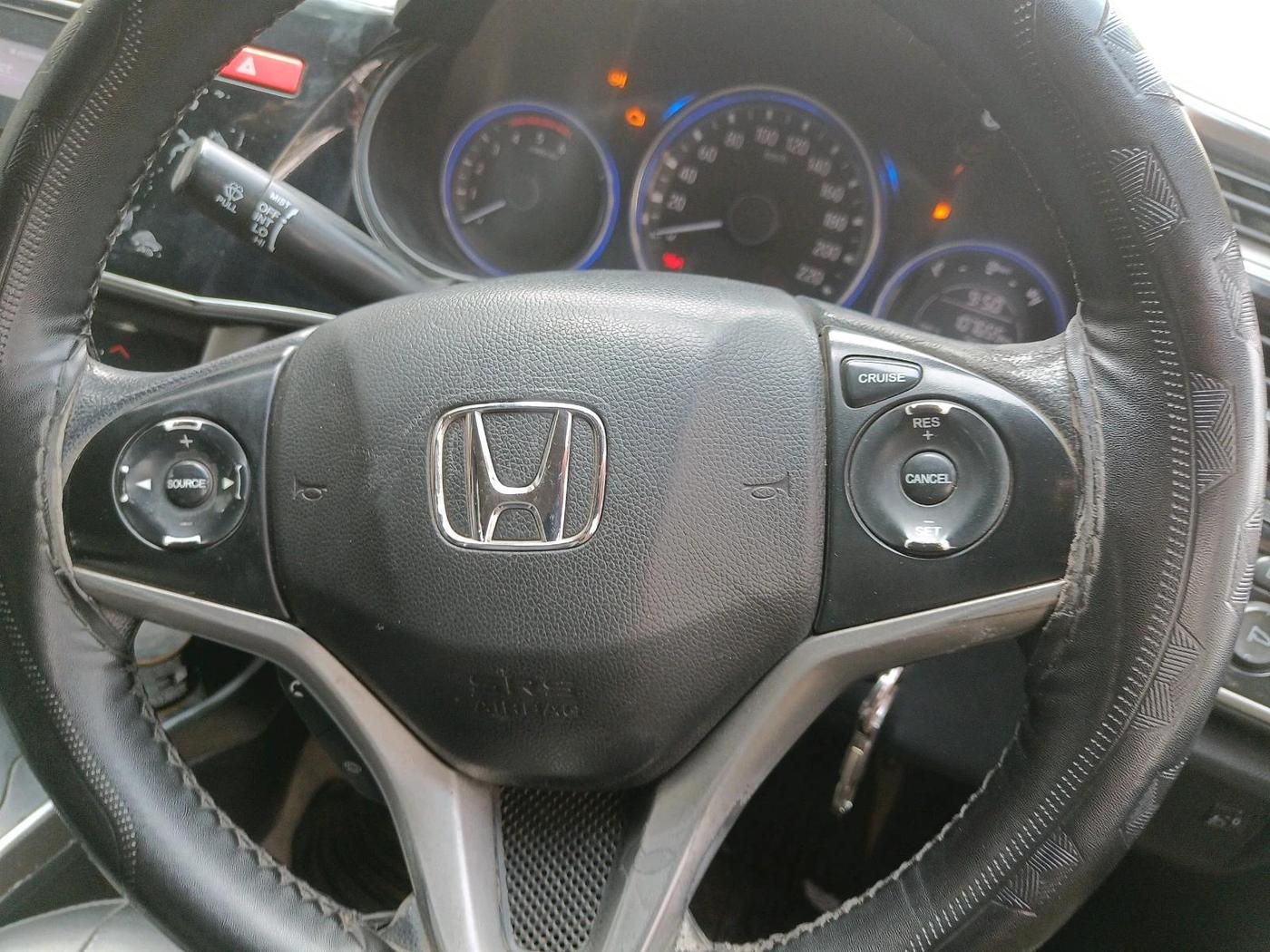 2014 Honda City 1.5L I-DTEC SV, Diesel, Manual, 1,07,655 km, interior