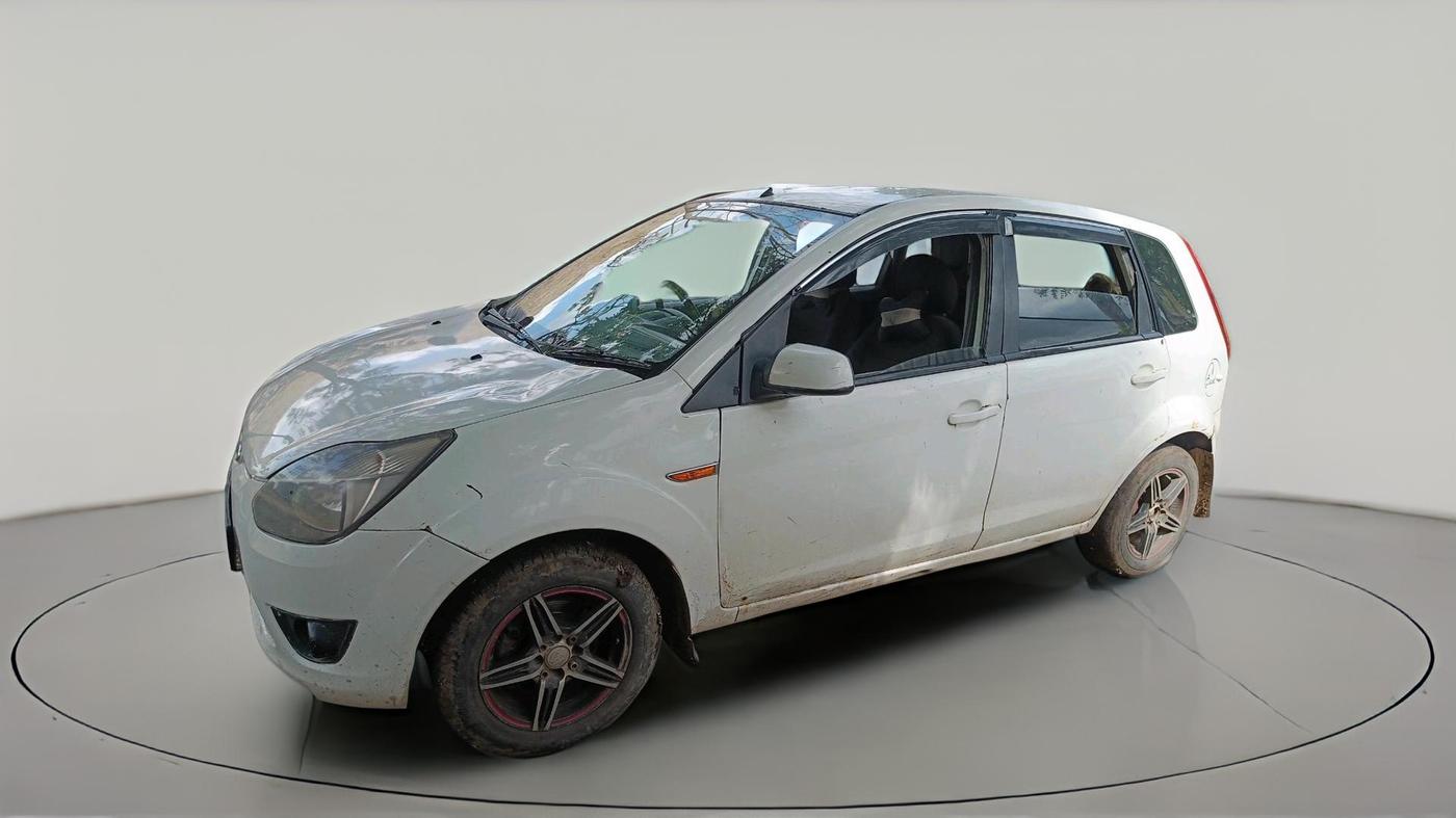 2012 Ford Figo TITANIUM 1.4 DIESEL, Diesel, Manual, 1,20,798 km, exterior