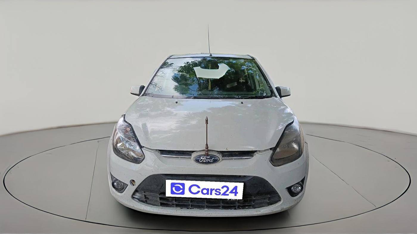 2012 Ford Figo TITANIUM 1.4 DIESEL, Diesel, Manual, 1,20,798 km, exterior