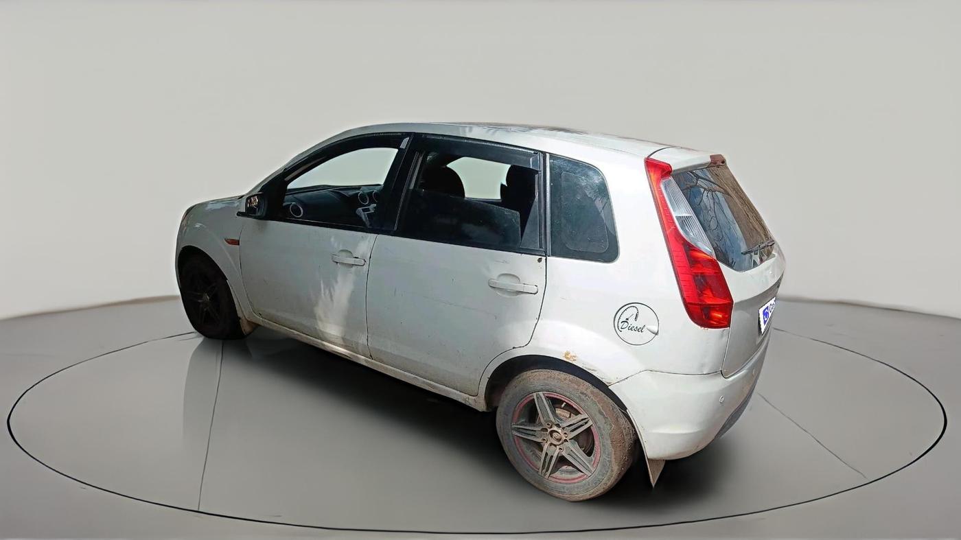 2012 Ford Figo TITANIUM 1.4 DIESEL, Diesel, Manual, 1,20,798 km, exterior