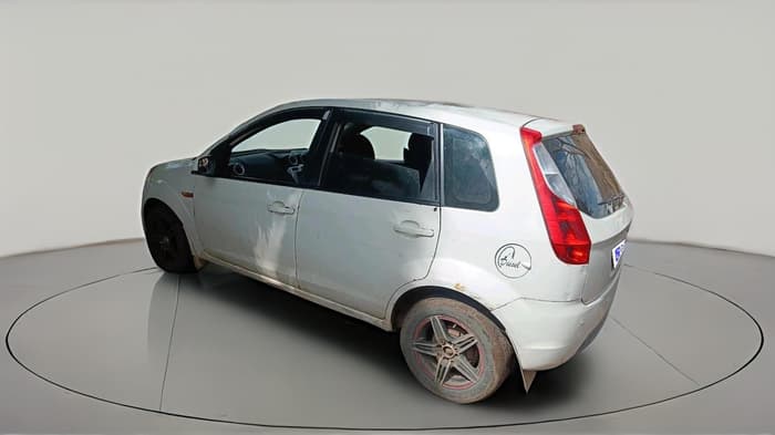 2012 Ford Figo TITANIUM 1.4 DIESEL, Diesel, Manual, 1,20,798 km, exterior