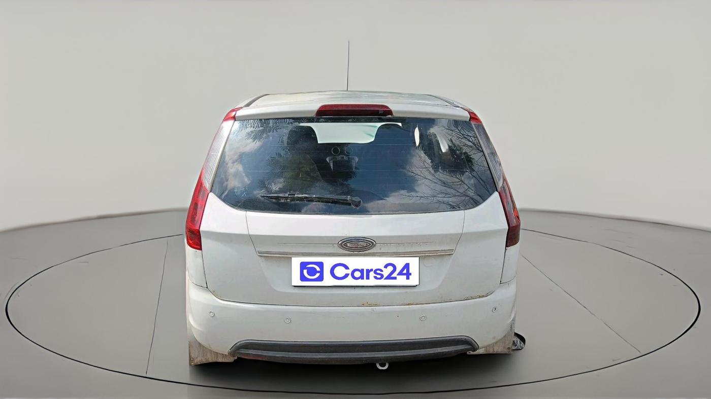 2012 Ford Figo TITANIUM 1.4 DIESEL, Diesel, Manual, 1,20,798 km, exterior