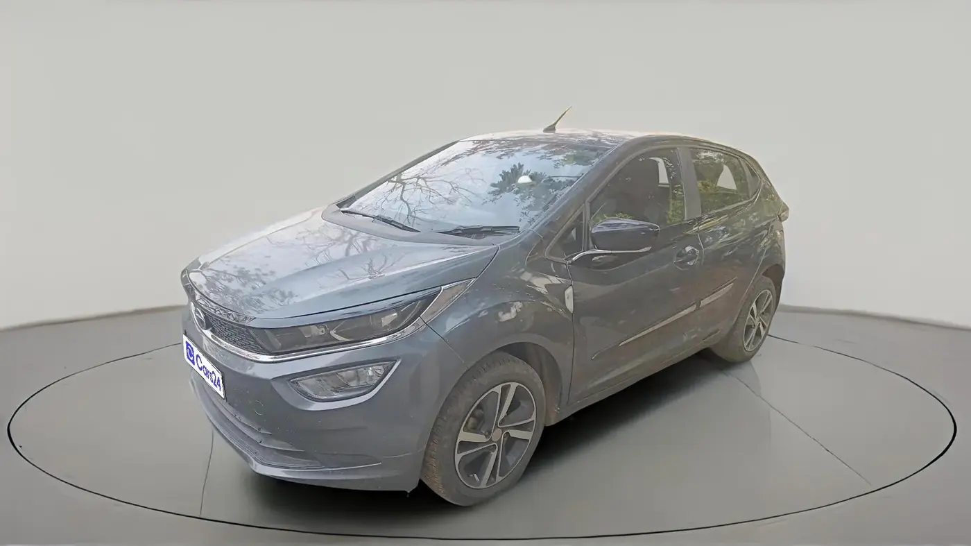 2021 Tata ALTROZ XZ PETROL, CNG, Manual, 58,573 km, exterior