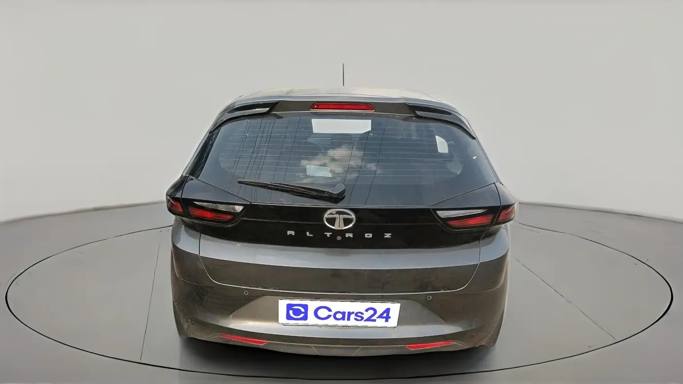 2021 Tata ALTROZ XZ PETROL, CNG, Manual, 58,573 km, exterior