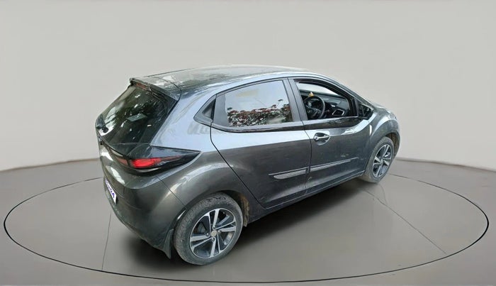 2021 Tata ALTROZ XZ PETROL, CNG, Manual, 58,573 km, exterior