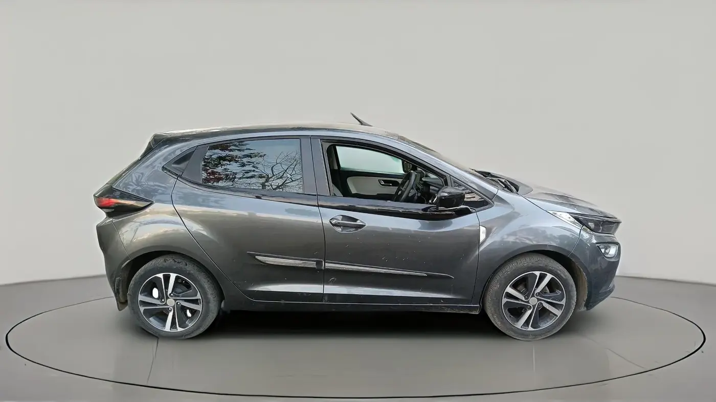 2021 Tata ALTROZ XZ PETROL, CNG, Manual, 58,573 km, exterior