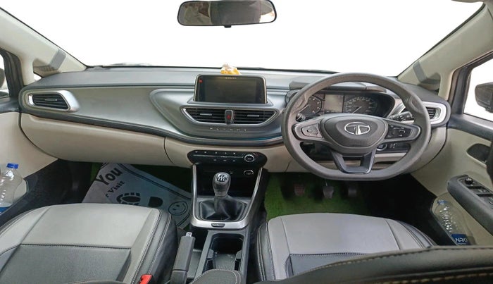 2021 Tata ALTROZ XZ PETROL, CNG, Manual, 58,573 km, interior