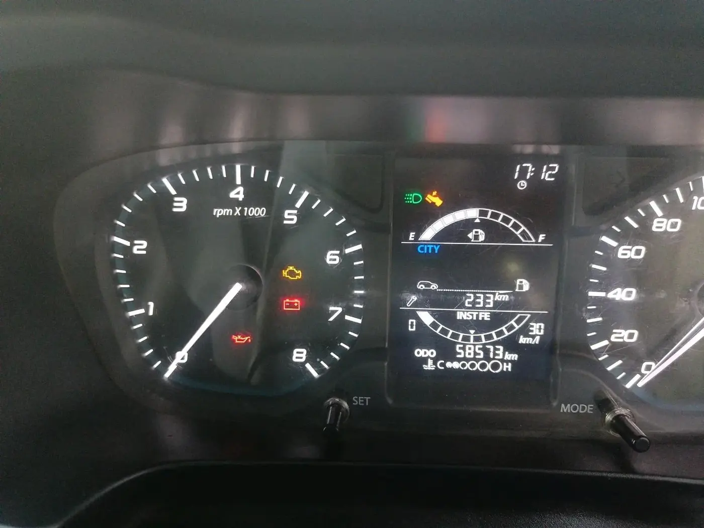 2021 Tata ALTROZ XZ PETROL, CNG, Manual, 58,573 km, interior
