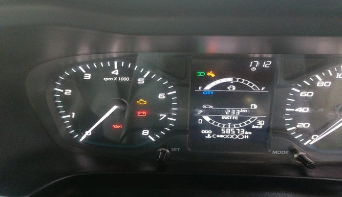 2021 Tata ALTROZ XZ PETROL, CNG, Manual, 58,573 km, interior