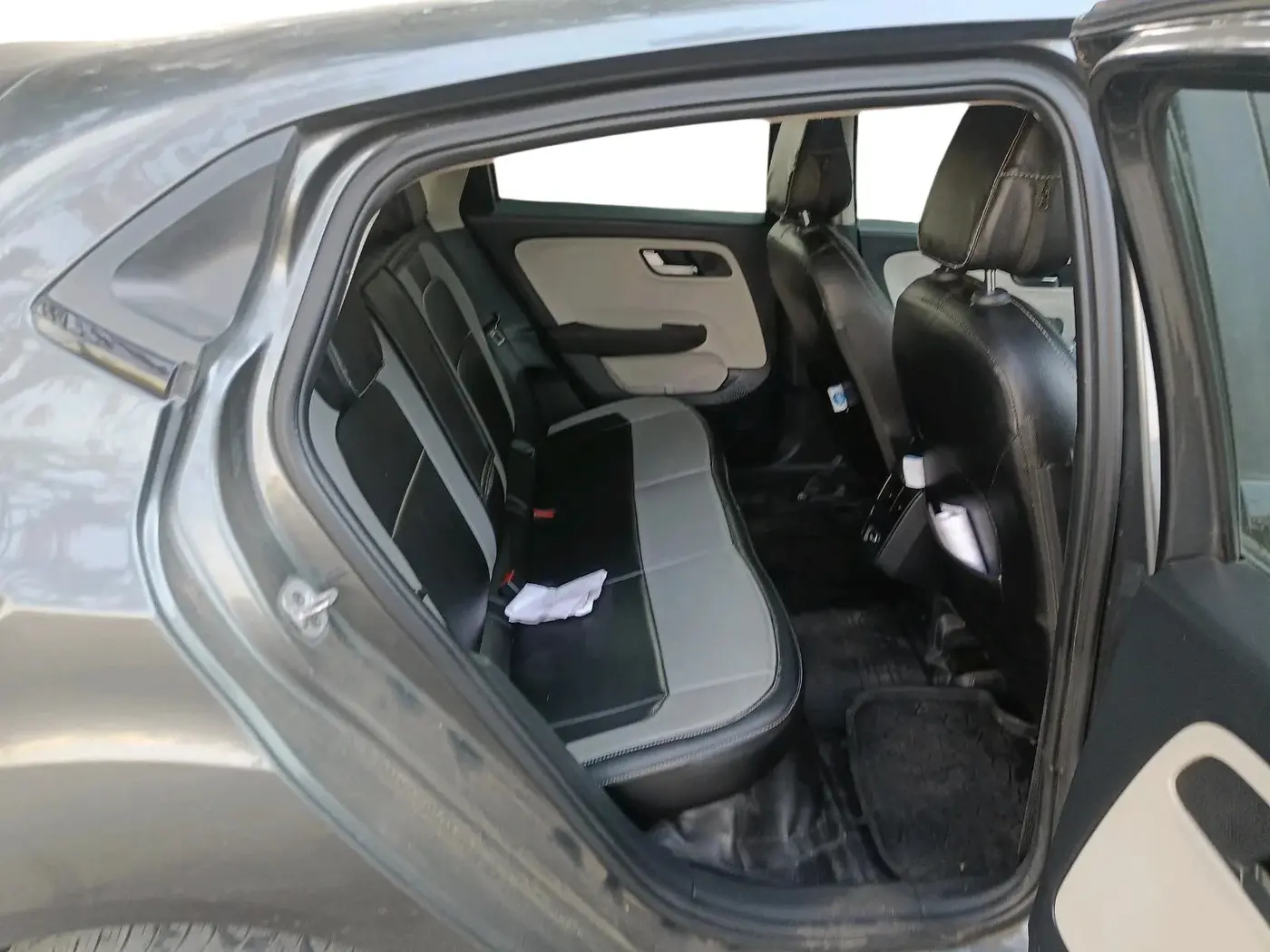 2021 Tata ALTROZ XZ PETROL, CNG, Manual, 58,573 km, interior