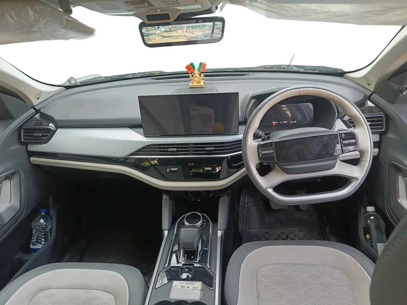 2025 Tata Harrier EV Empowered 75, Electric, Automatic, 31,078 km, interior