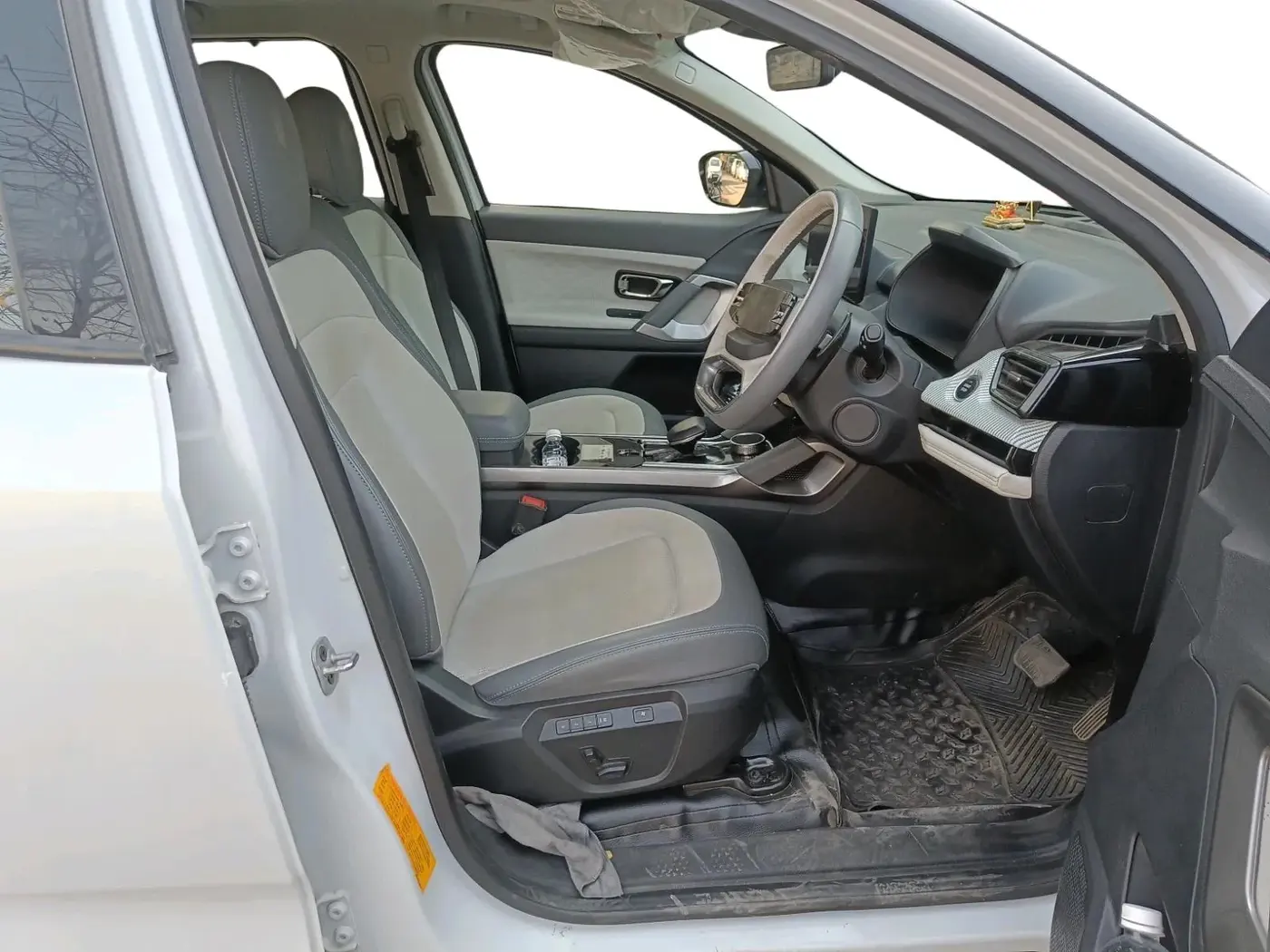 2025 Tata Harrier EV Empowered 75, Electric, Automatic, 31,078 km, interior