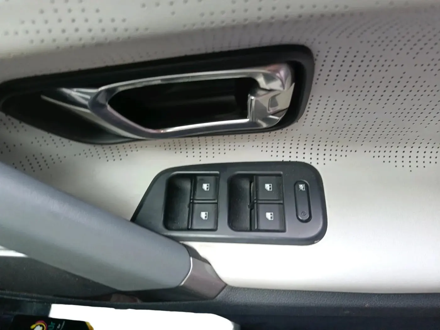2025 Tata Harrier EV Empowered 75, Electric, Automatic, 31,078 km, interior