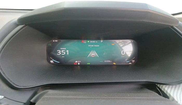 2025 Tata Harrier EV Empowered 75, Electric, Automatic, 31,078 km, interior