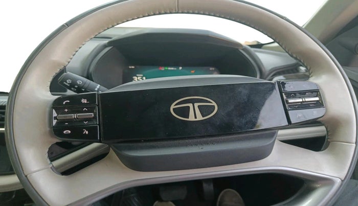 2025 Tata Harrier EV Empowered 75, Electric, Automatic, 31,078 km, interior