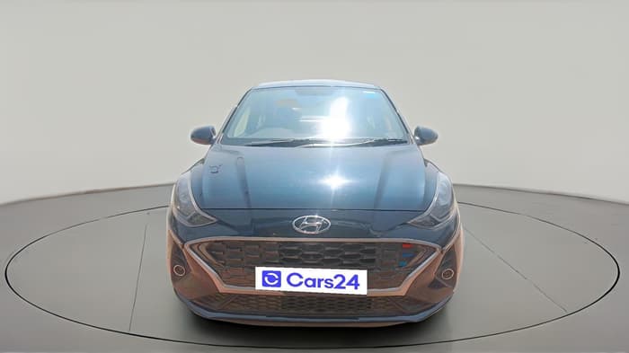 2022 Hyundai AURA S 1.2 CNG, CNG, Manual, 66,389 km, exterior