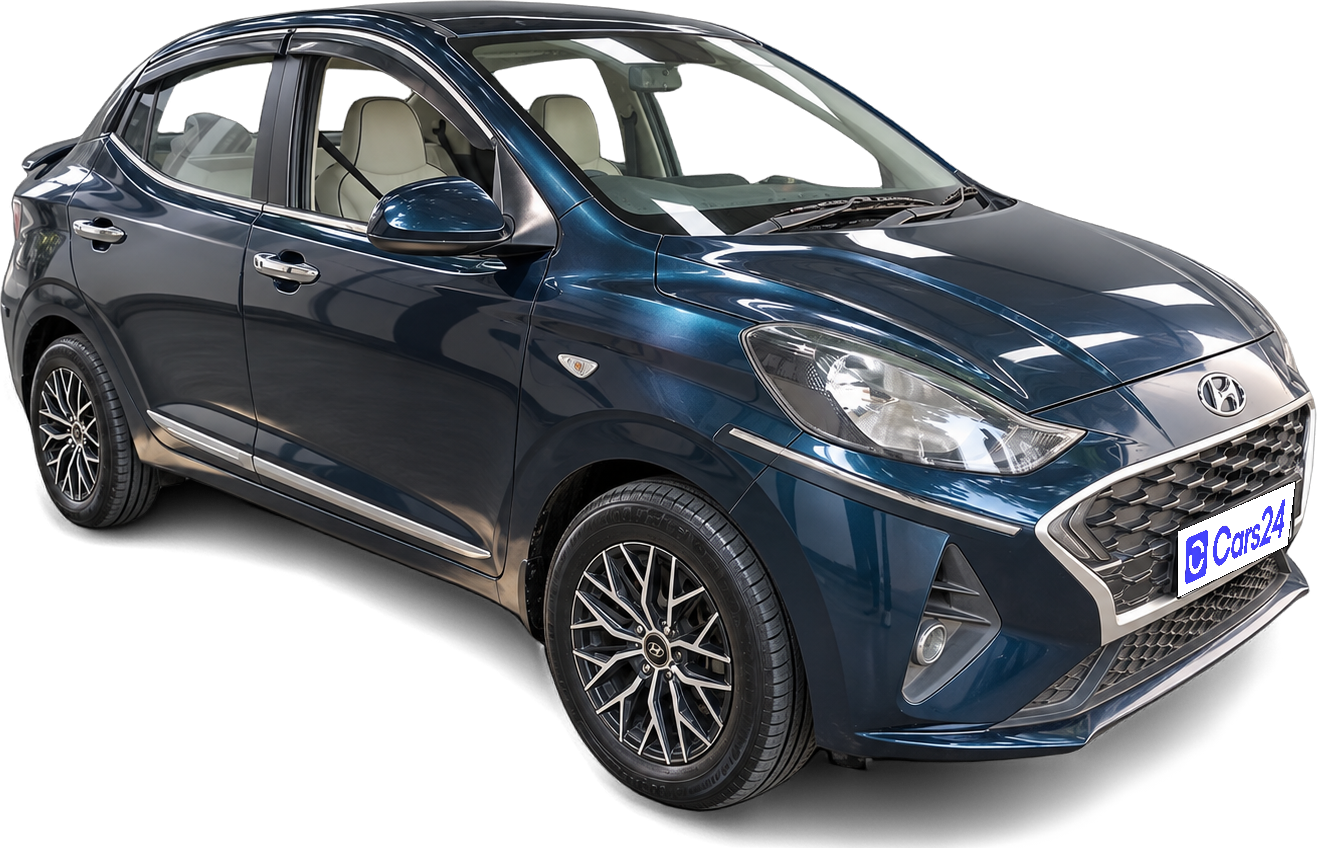 2022 Hyundai AURA - Sedan - CNG - Manual - ₹6.56 lakh