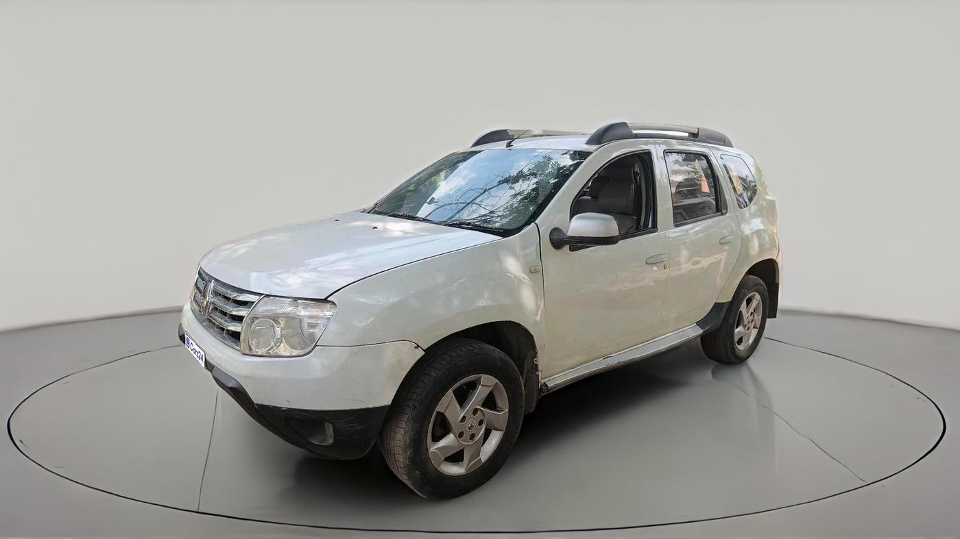 2013 Renault Duster 110 PS RXZ DIESEL, Diesel, Manual, 2,46,266 km, exterior