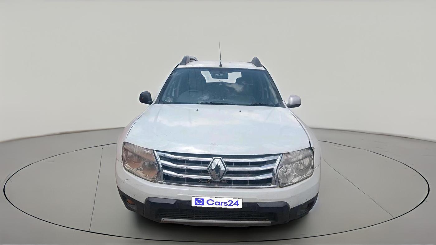 2013 Renault Duster 110 PS RXZ DIESEL, Diesel, Manual, 2,46,266 km, exterior