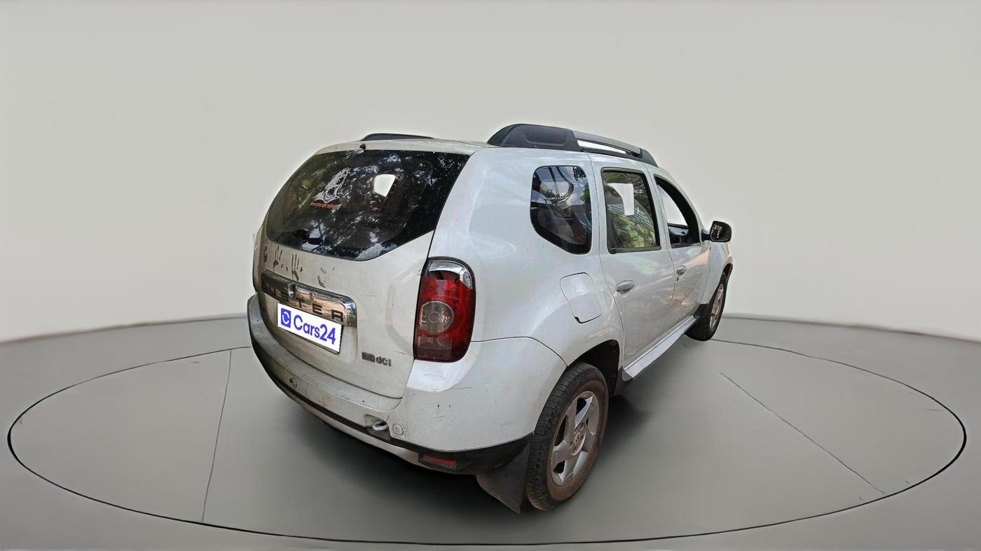 2013 Renault Duster 110 PS RXZ DIESEL, Diesel, Manual, 2,46,266 km, exterior