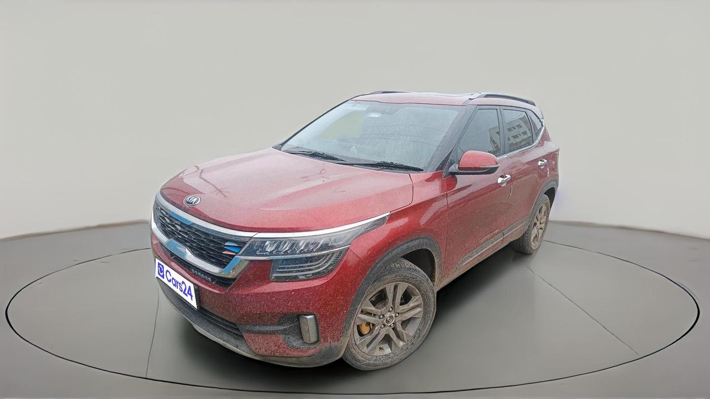 2020 KIA SELTOS HTX PLUS 1.5 DIESEL, Diesel, Manual, 1,80,152 km, exterior