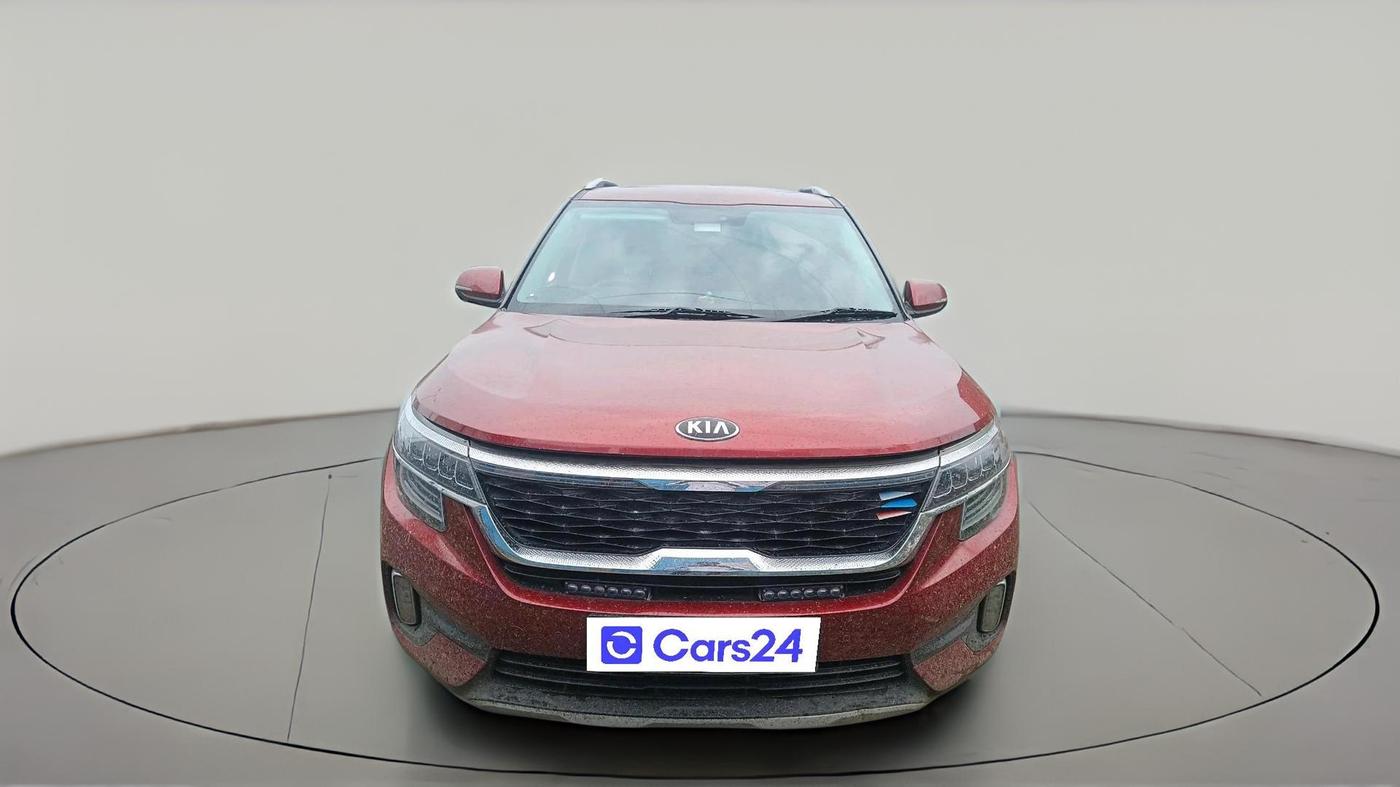 2020 KIA SELTOS HTX PLUS 1.5 DIESEL, Diesel, Manual, 1,80,152 km, exterior