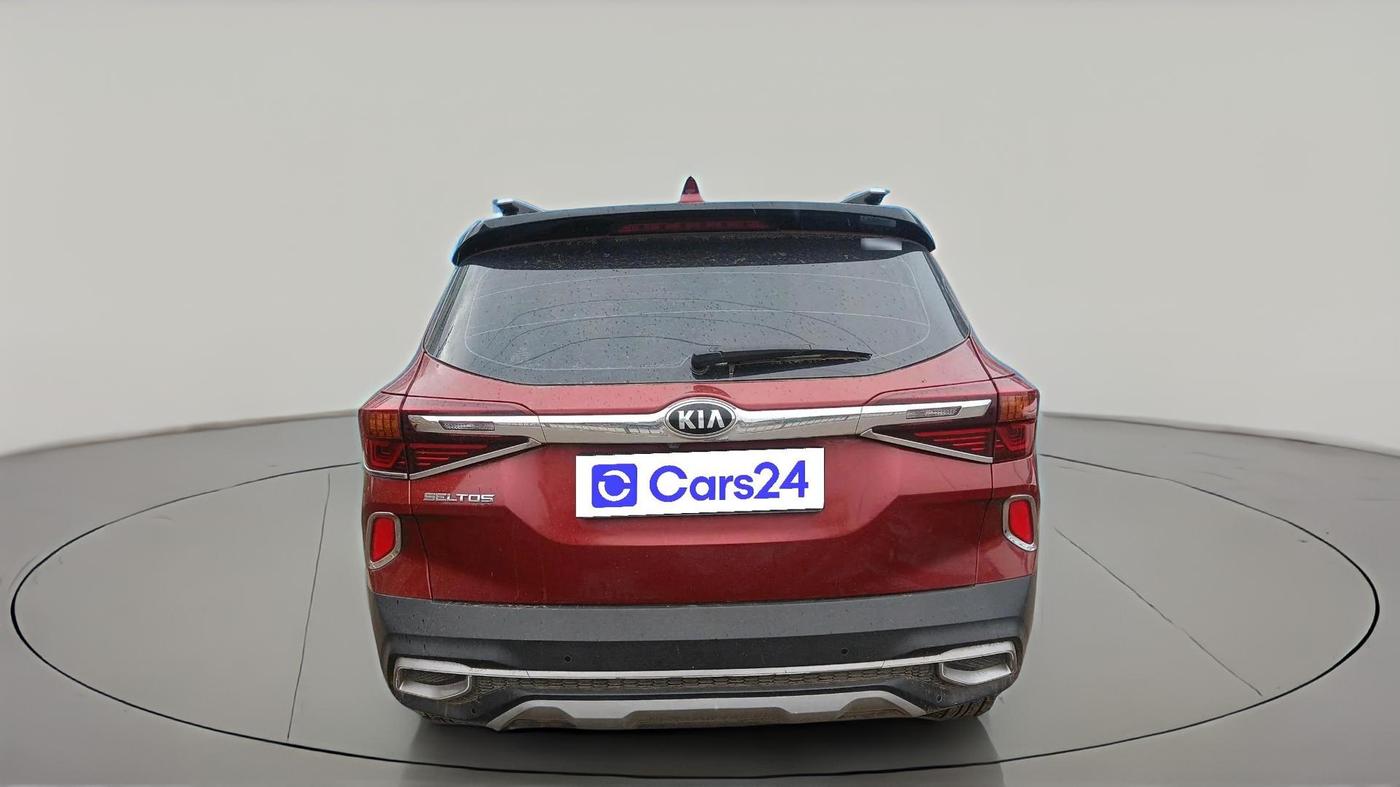 2020 KIA SELTOS HTX PLUS 1.5 DIESEL, Diesel, Manual, 1,80,152 km, exterior