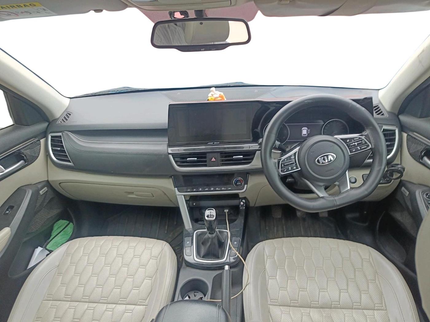 2020 KIA SELTOS HTX PLUS 1.5 DIESEL, Diesel, Manual, 1,80,152 km, interior