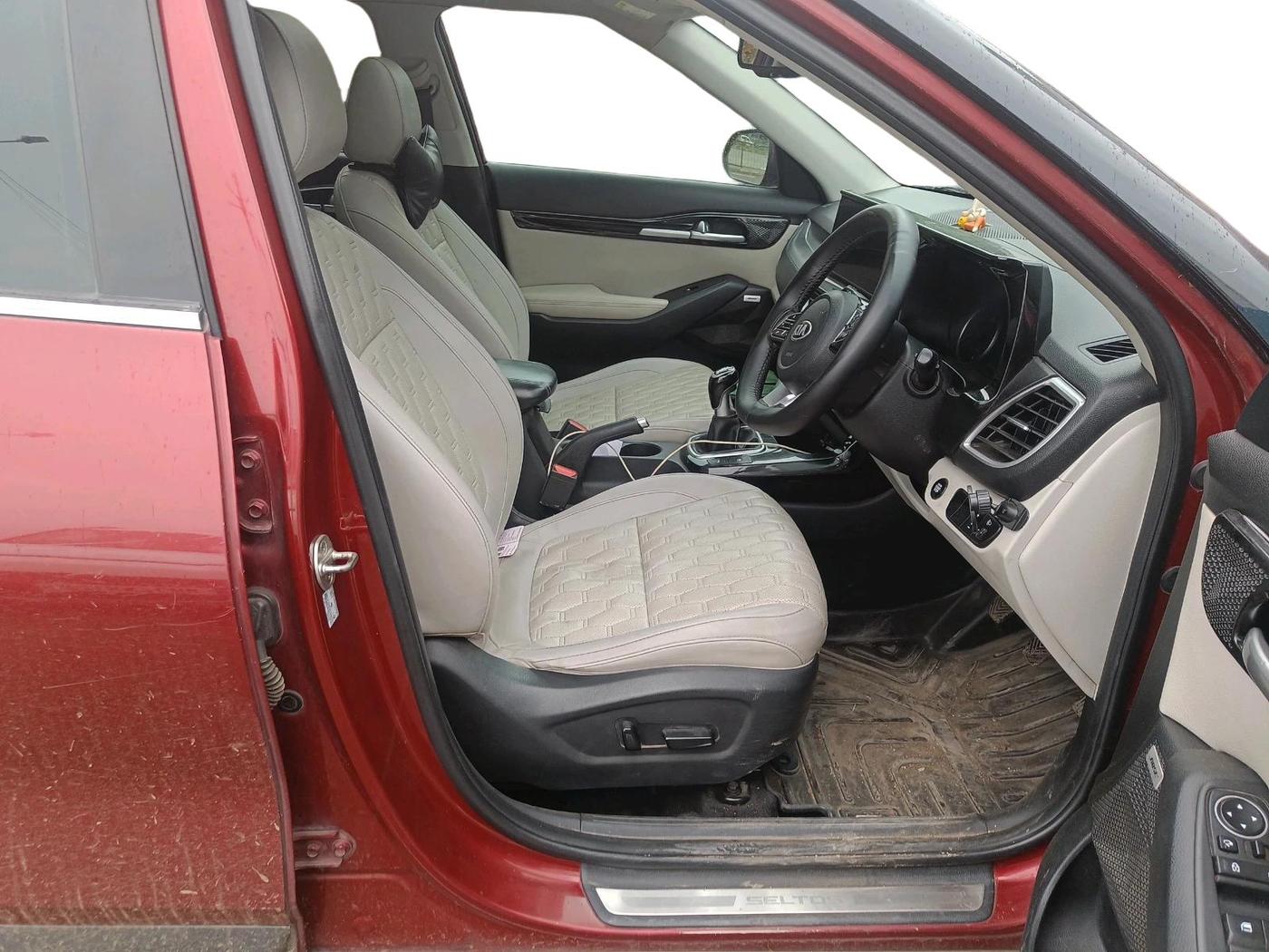 2020 KIA SELTOS HTX PLUS 1.5 DIESEL, Diesel, Manual, 1,80,152 km, interior