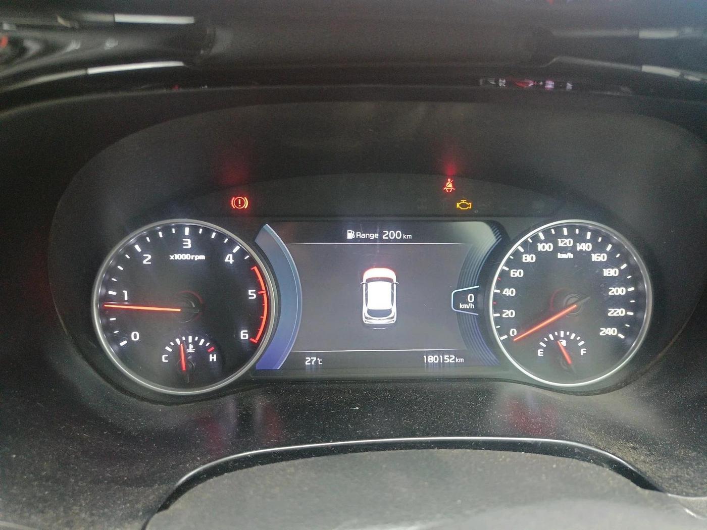 2020 KIA SELTOS HTX PLUS 1.5 DIESEL, Diesel, Manual, 1,80,152 km, interior
