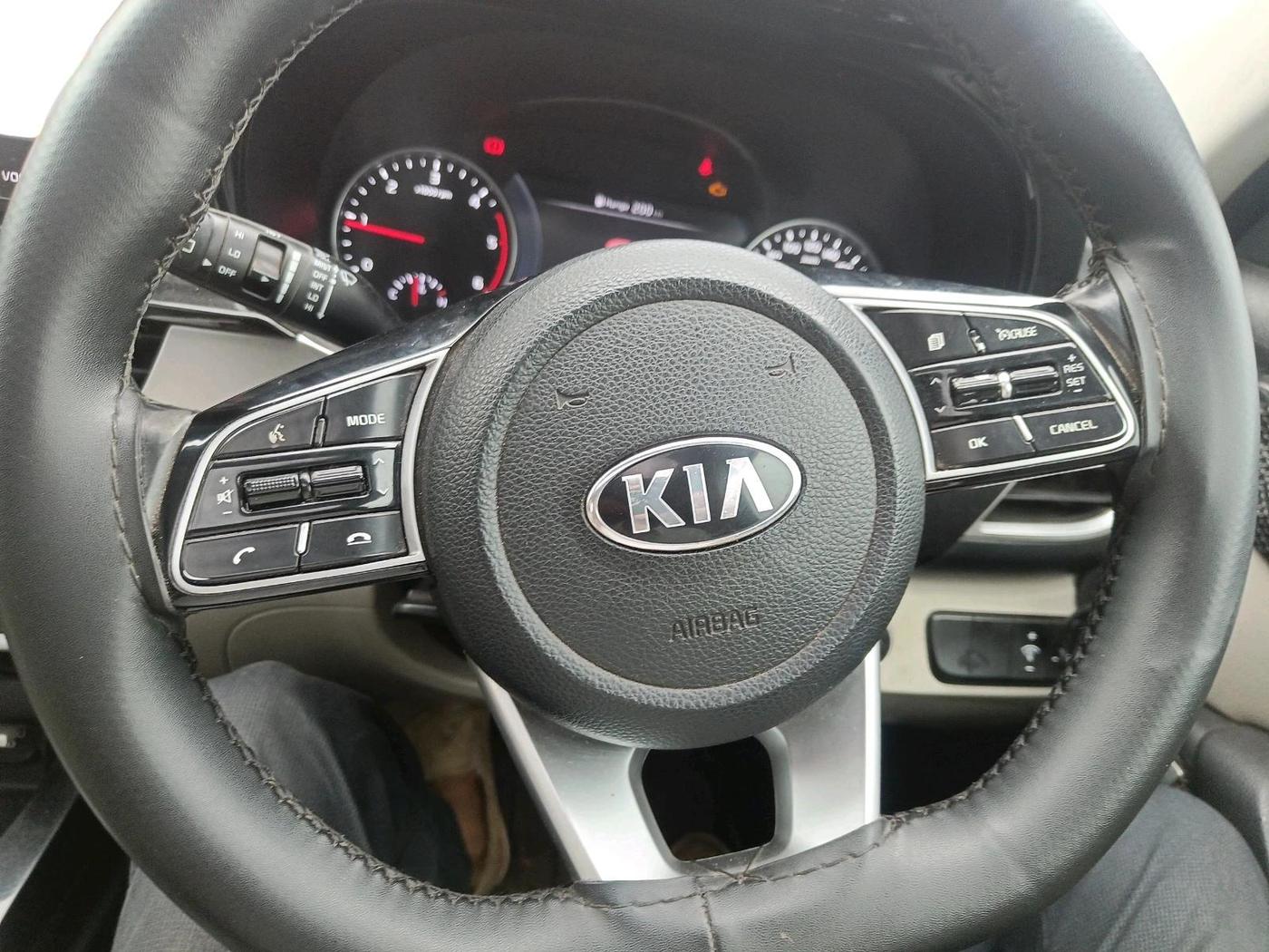 2020 KIA SELTOS HTX PLUS 1.5 DIESEL, Diesel, Manual, 1,80,152 km, interior