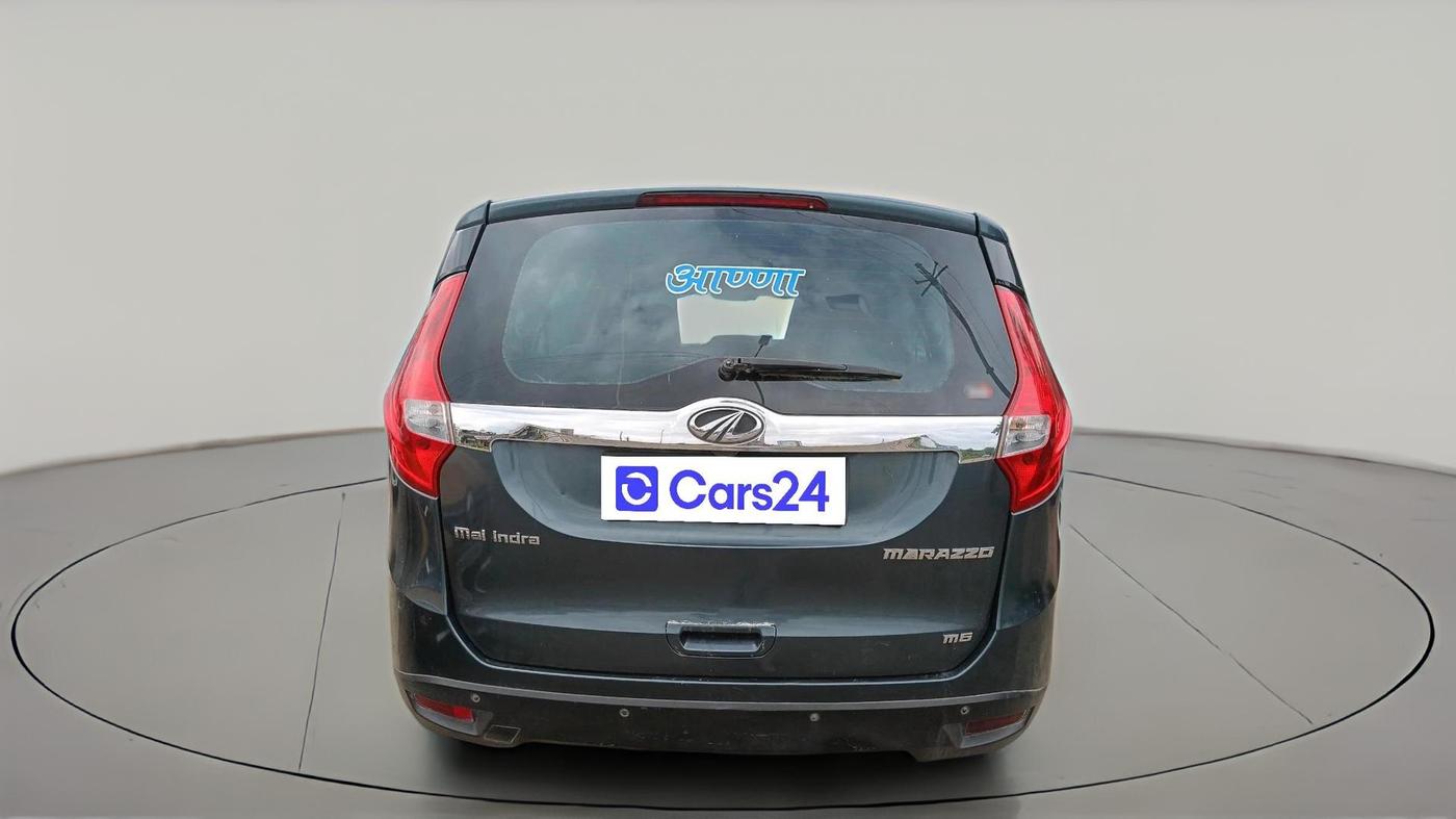 2018 Mahindra MARAZZO M6 8 STR, Diesel, Manual, 1,06,312 km, exterior