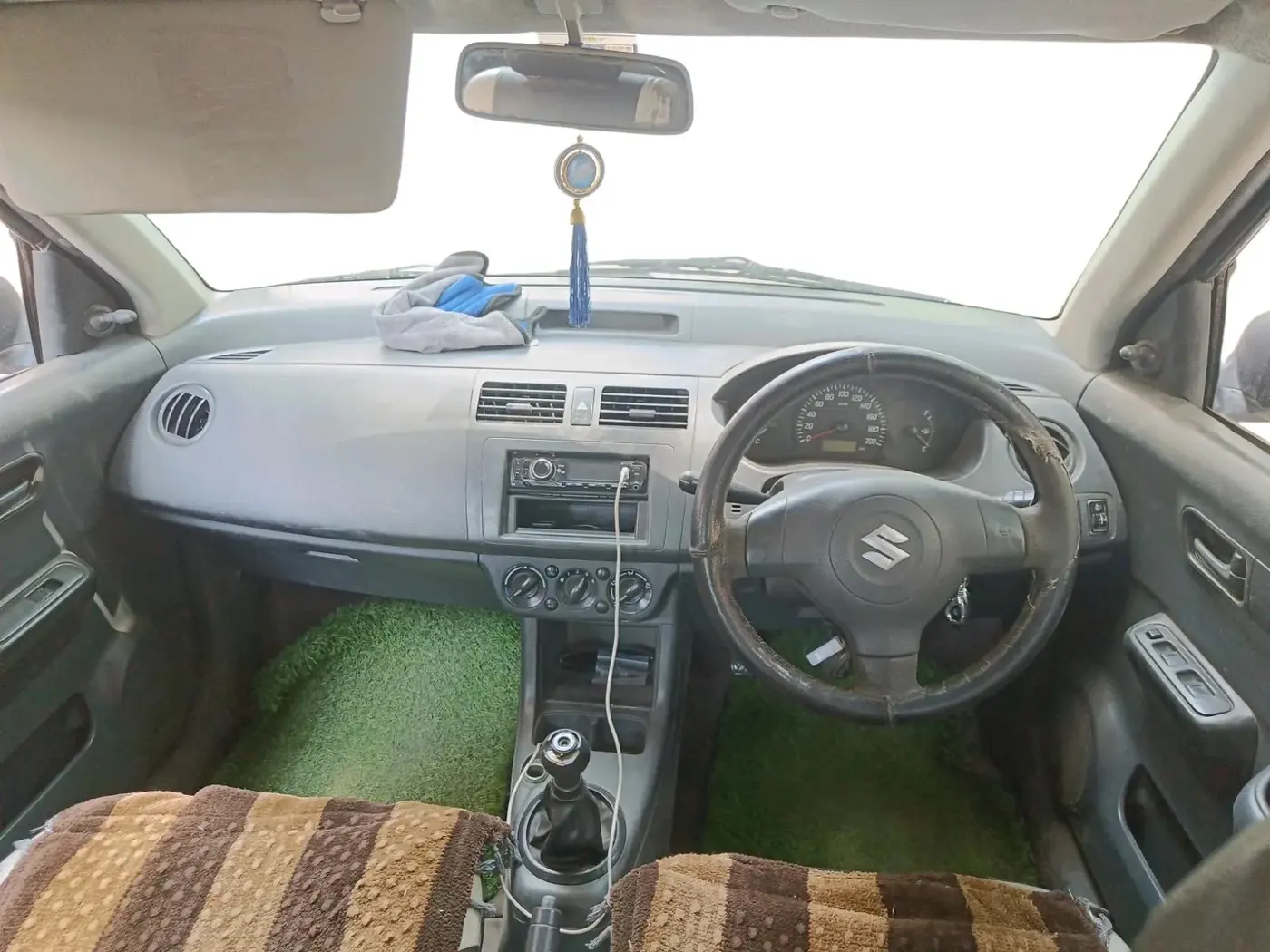 2016 Maruti Swift Dzire LDI, Diesel, Manual, 1,75,135 km, interior