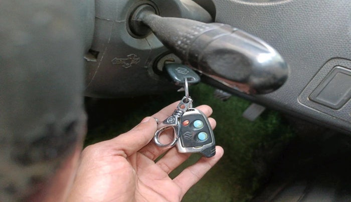 2016 Maruti Swift Dzire LDI, Diesel, Manual, 1,75,135 km, interior