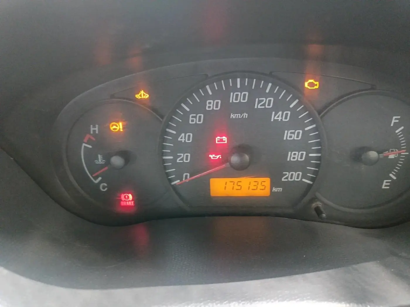 2016 Maruti Swift Dzire LDI, Diesel, Manual, 1,75,135 km, interior