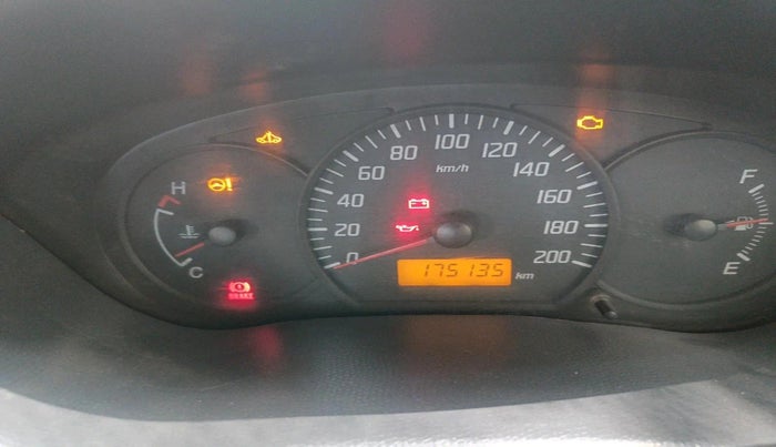 2016 Maruti Swift Dzire LDI, Diesel, Manual, 1,75,135 km, interior