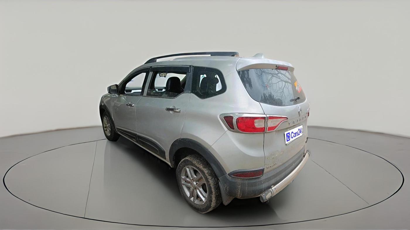 2019 Renault TRIBER RXZ, Petrol, Manual, 1,13,245 km, exterior
