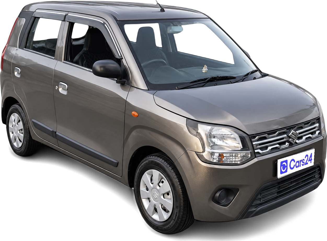 2019 Maruti New Wagon-R - Hatchback - CNG - Manual - ₹3.80 lakh