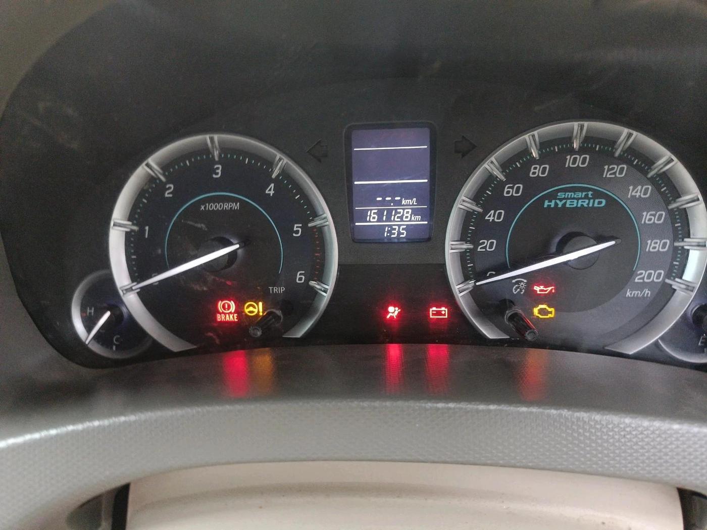 2018 Maruti Ertiga VDI SHVS, Diesel, Manual, 1,61,128 km, interior