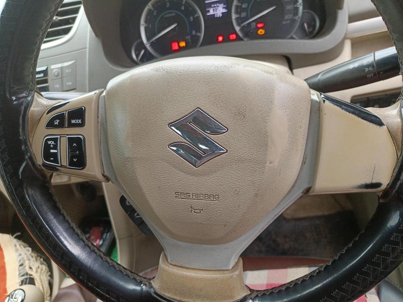 2018 Maruti Ertiga VDI SHVS, Diesel, Manual, 1,61,128 km, interior