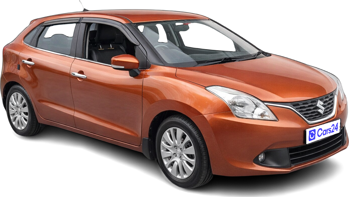 2015 Maruti Baleno - Hatchback - CNG - Manual - ₹3.80 lakh
