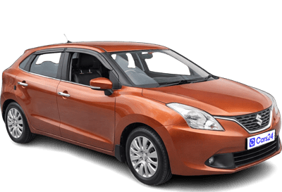 2015 Maruti Baleno - Hatchback - CNG - Manual - ₹3.80 lakh